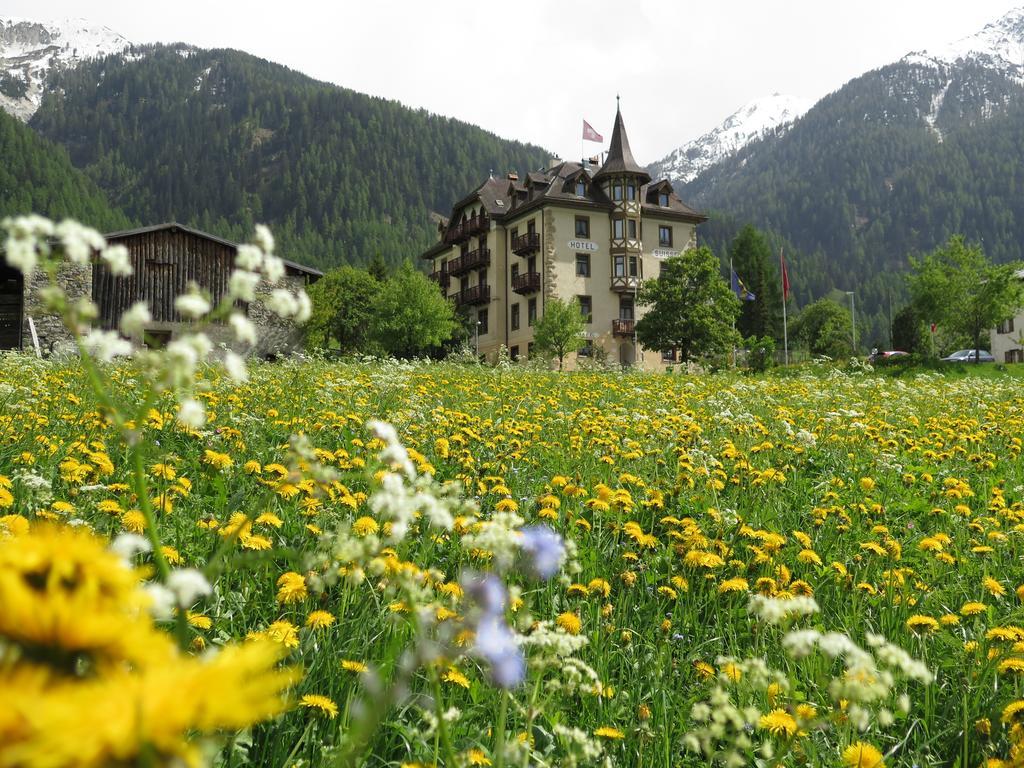 Hotel Schweizerhof Sta Maria Santa Maria Val Muestair Eksteriør bilde