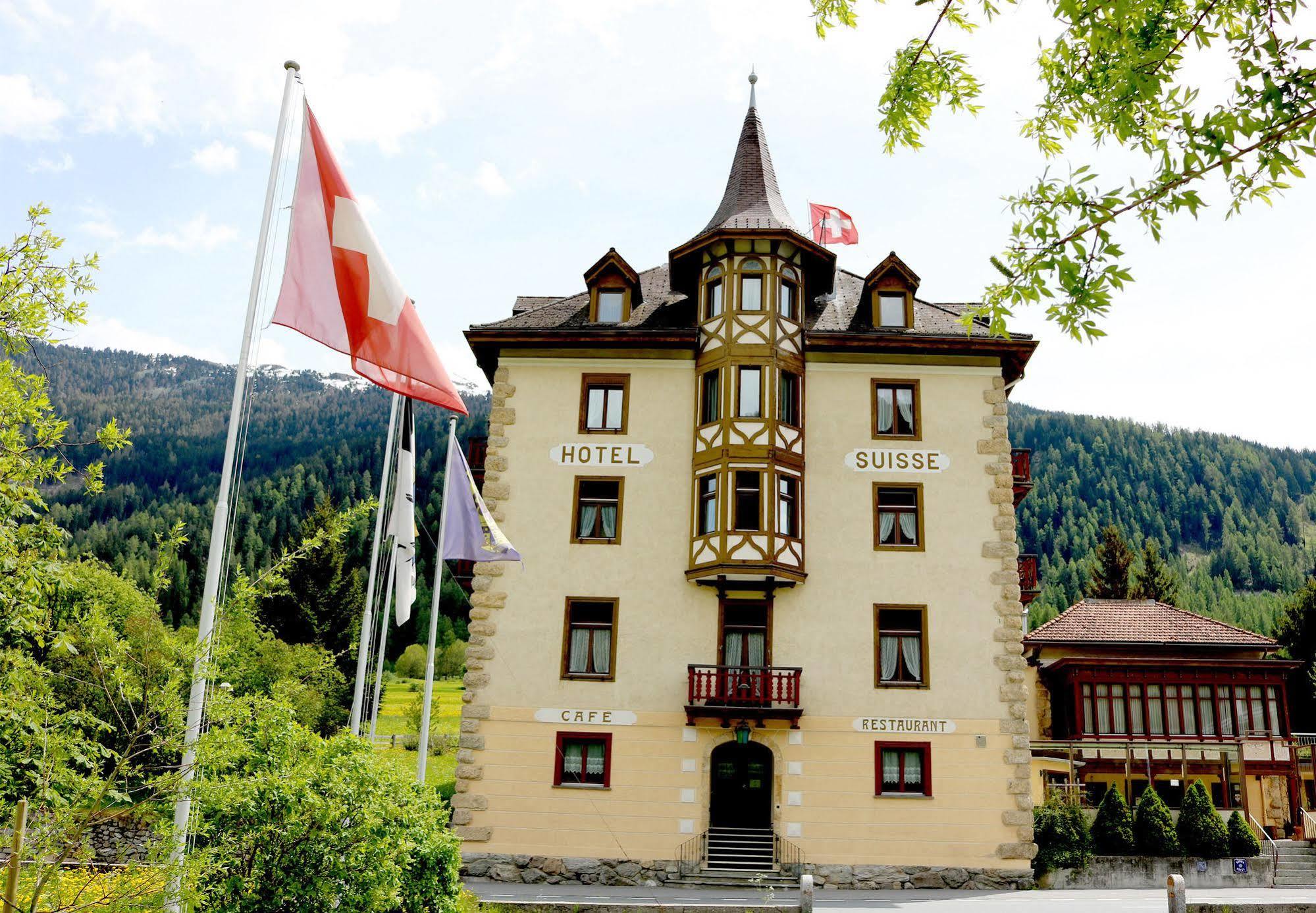 Hotel Schweizerhof Sta Maria Santa Maria Val Muestair Eksteriør bilde